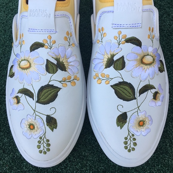 NWT Mark Nason Skechers Daisy Slip On Sneaker 8.5 - Picture 7 of 8
